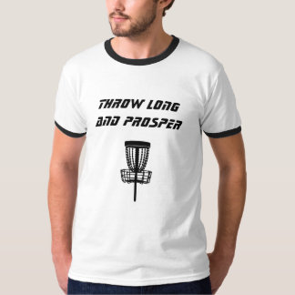 T-shirt Jogue por muito tempo e progrida