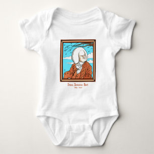 T-shirt Johann Sebastian Bach