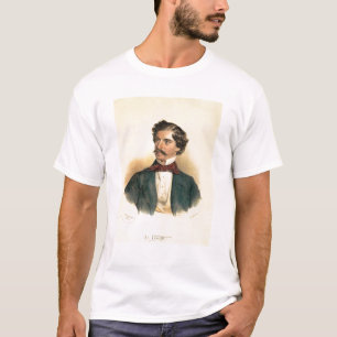 T-shirt Johann Strauss a pessoa idosa