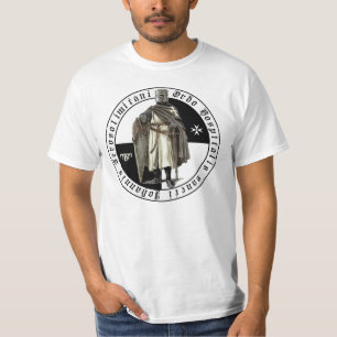 T-shirt Johanniter cavaleiro logótipo