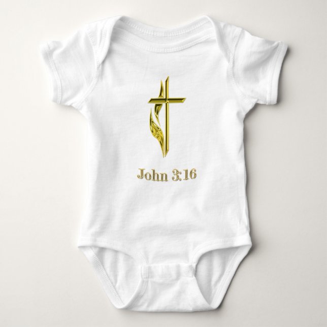 T-shirt John 3:16 (Frente)