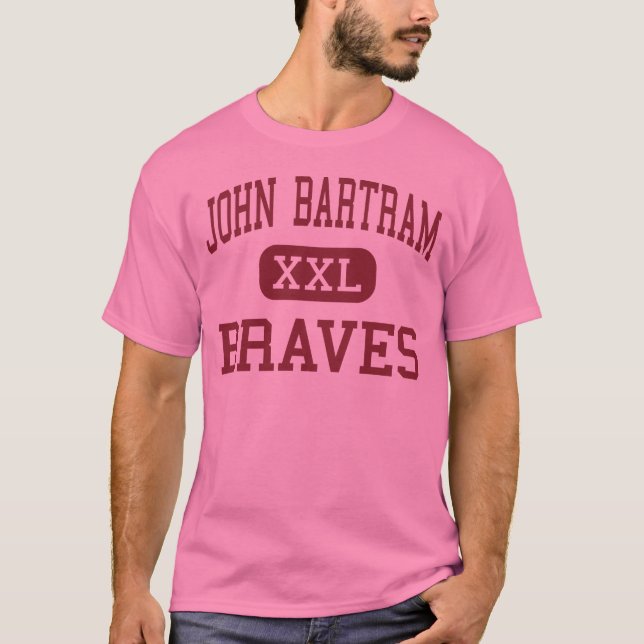 T-shirt John Bartram - Braves - alto - Philadelphfia (Frente)