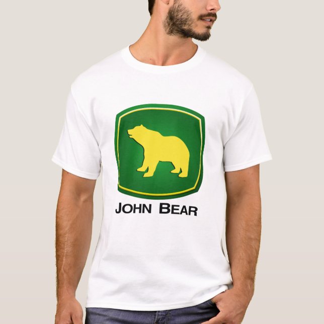 T-shirt John Bear (Frente)