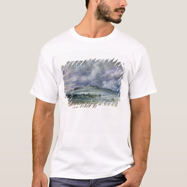 T-shirt John Constable | Sarum velho (Frente)
