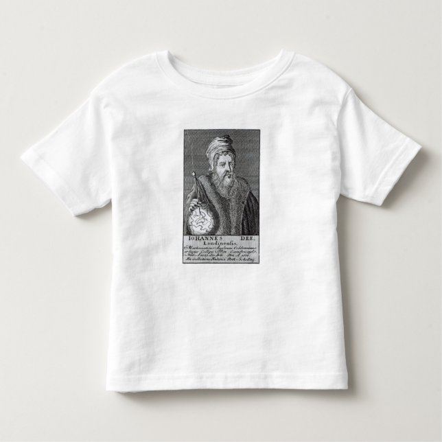 T-shirt John Dee um londrino (Frente)