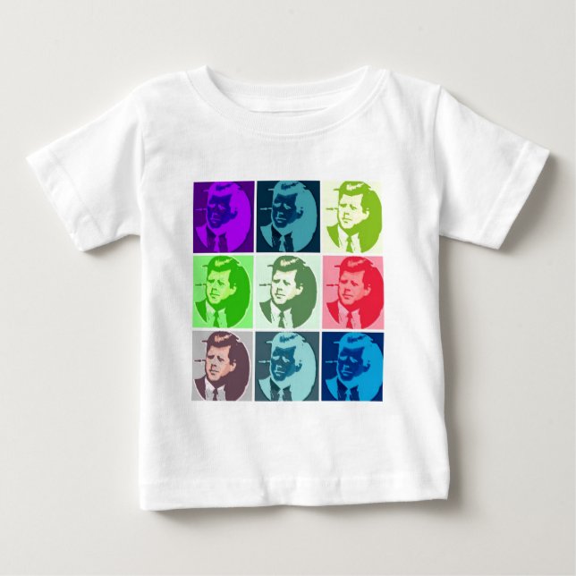 T-shirt John F Kennedy (Frente)