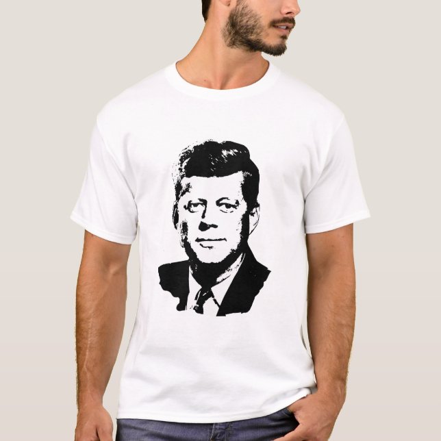 T-shirt John F. Kennedy (Frente)