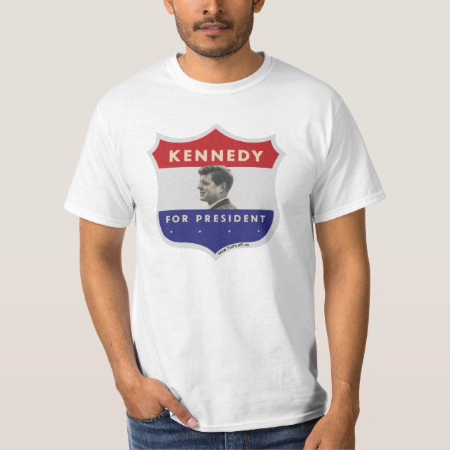 T-SHIRT JOHN F. KENNEDY (Frente)