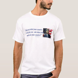 T-shirt John F. Kennedy