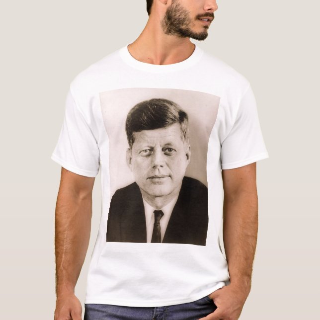 T-shirt John F. Kennedy (Frente)