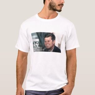 T-shirt John F. Kennedy/JFK 35