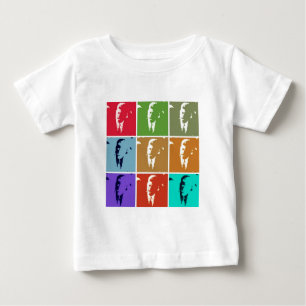 T-shirt John F Kennedy/JFK Pop Art