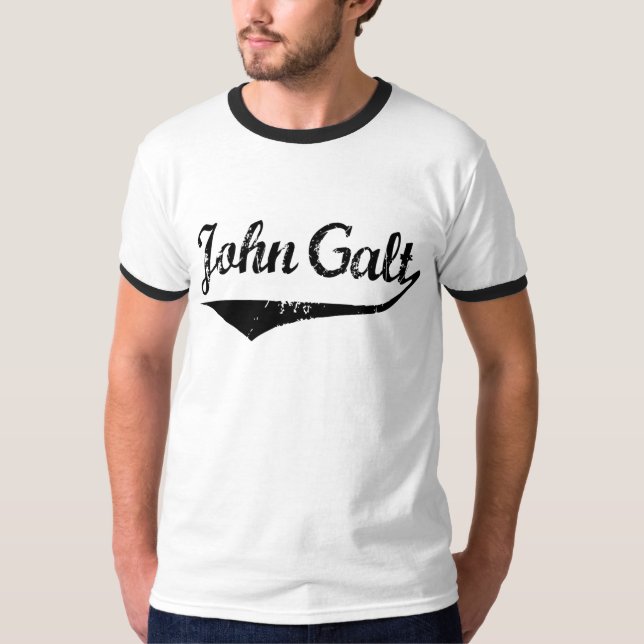 T-shirt John Galt (Frente)