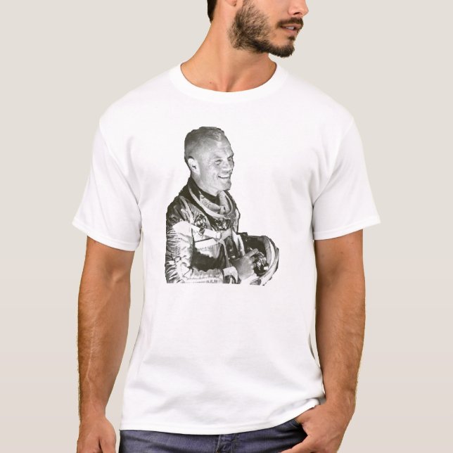 T-shirt John Glenn (Frente)