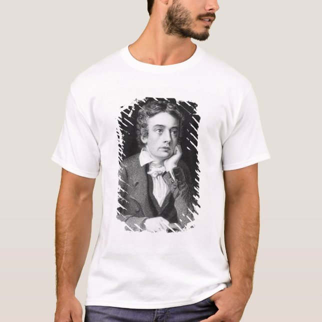 T-shirt John Keats (Frente)