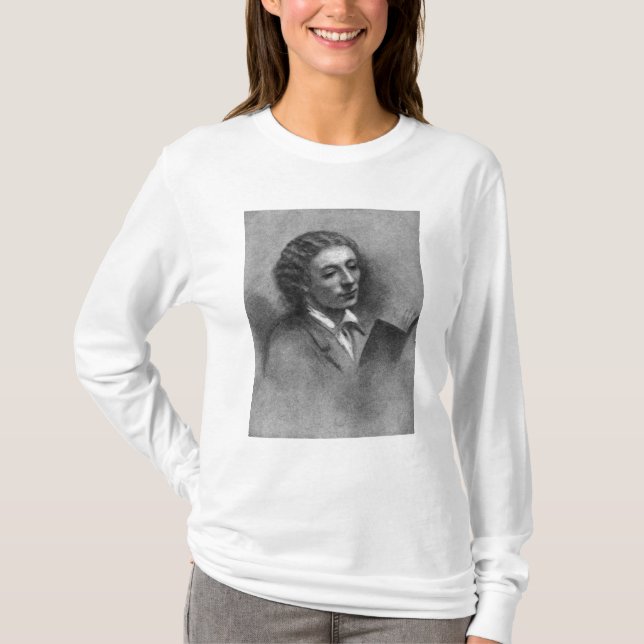 T-shirt John Keats (Frente)