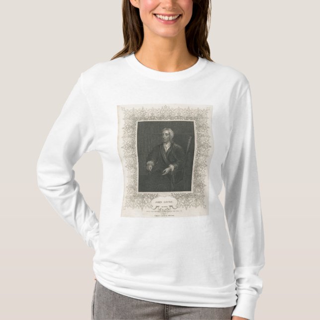 T-shirt John Locke (Frente)
