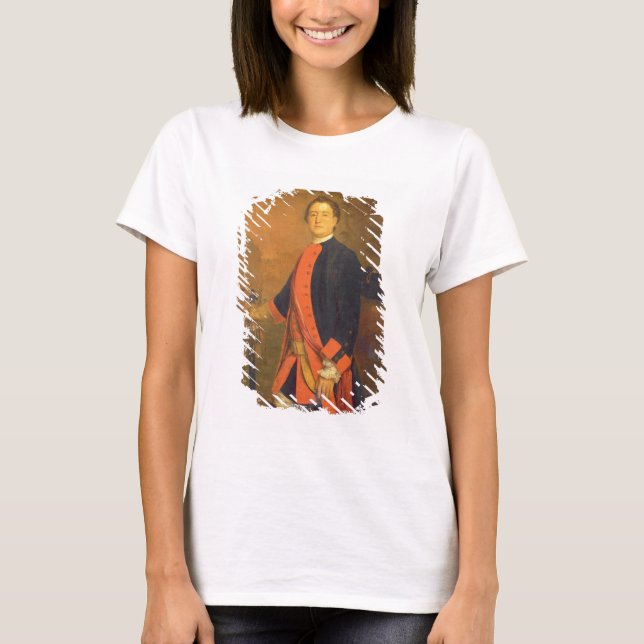 T-shirt John Long Bateman Esq, Capitão do Coronel Ponsonb (Frente)