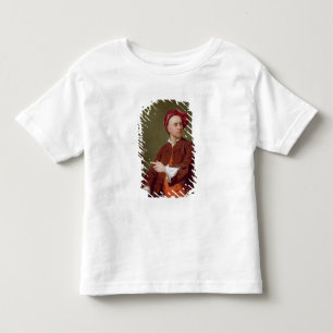 T-shirt John Michael Rysbrack que modela seu terra - rua