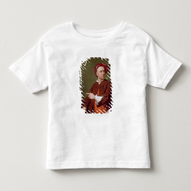 T-shirt John Michael Rysbrack que modela seu terra - rua (Frente)
