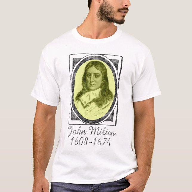 T-shirt John Milton (Frente)