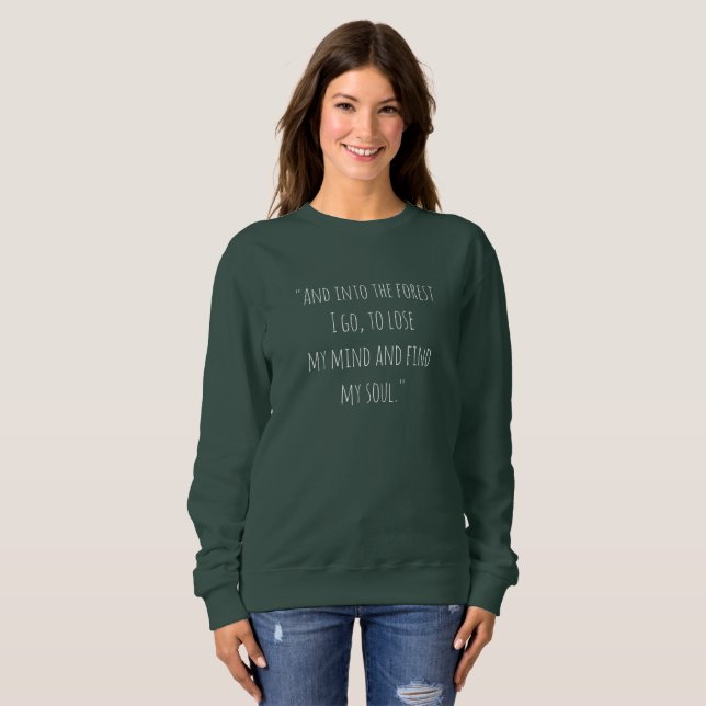 T-shirt John Muir (Frente Completa)
