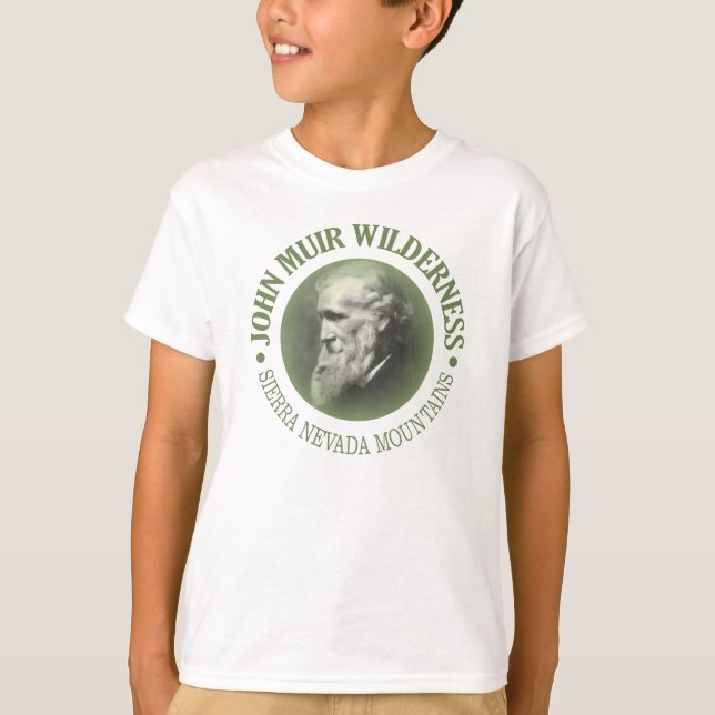 T-shirt John Muir Wilderness (Frente)