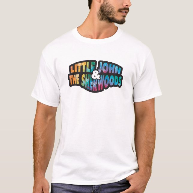 T-shirt John pequeno e os sherwoods (Frente)