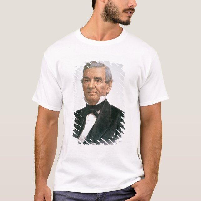 T-shirt John Ross (1790-1866) (litho da cor) (Frente)