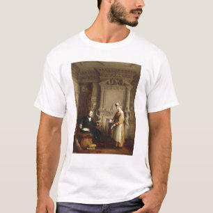 T-shirt John Sheepshanks e sua empregada doméstica