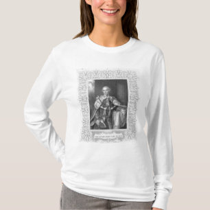 T-shirt John Stuart, terceiro conde do Bute, gravado
