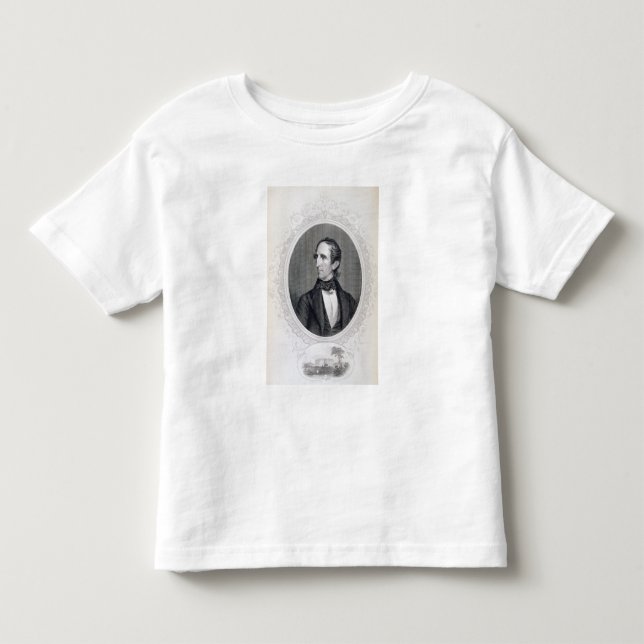 T-shirt John Tyler (Frente)