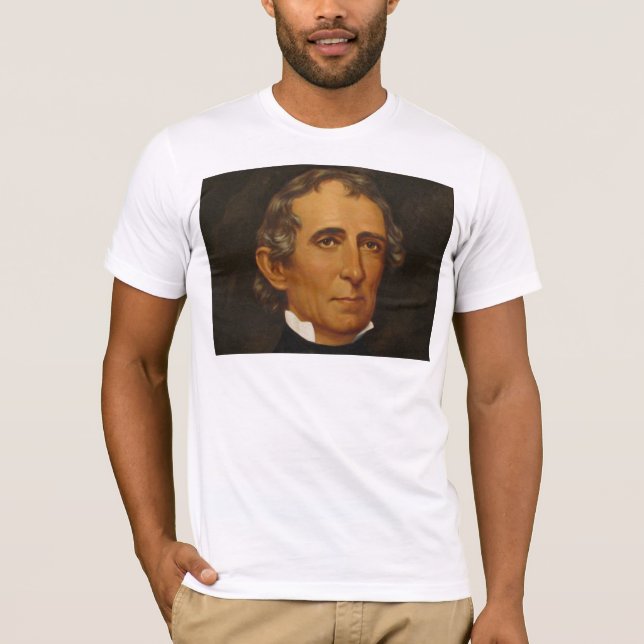T-shirt John Tyler 10 (Frente)