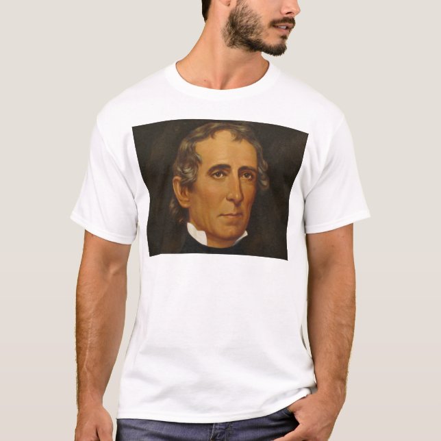 T-shirt John Tyler 10 (Frente)