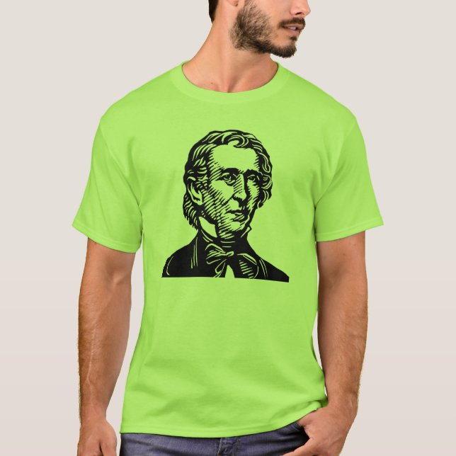 T-shirt John Tyler "10" T (Frente)