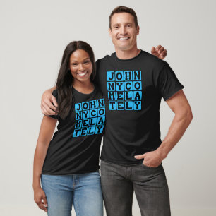 T-shirt Johnny Chegou Tarde, Tarde Para A Festa