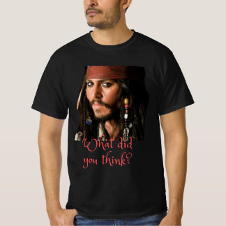 t-shirt Johnny Depp