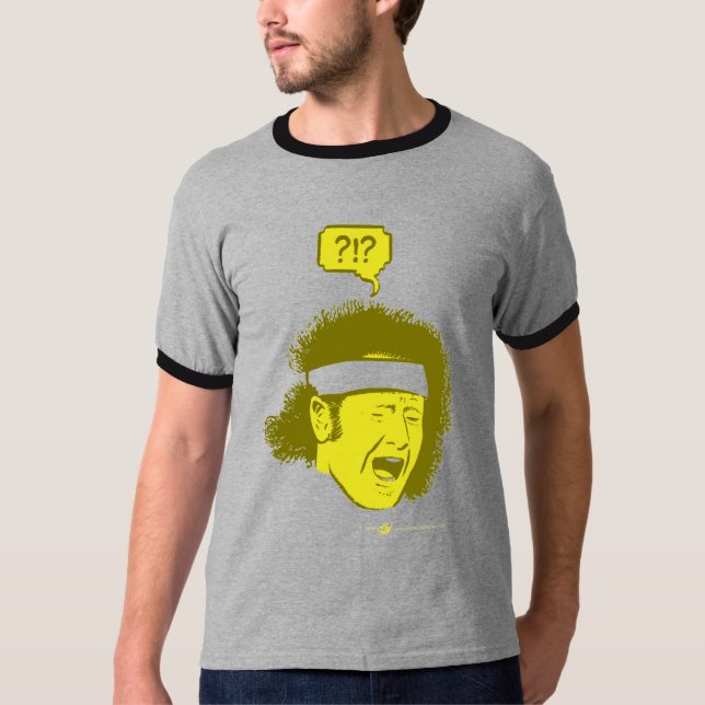 T-shirt Johnny irritado (Frente)