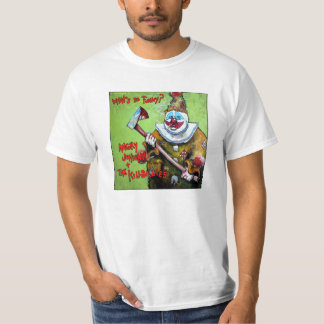 T-shirt Johnny irritado & o Kilbillies "o que é" T tão