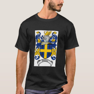 T-shirt Johnson Family Crest - Casaco de Armas