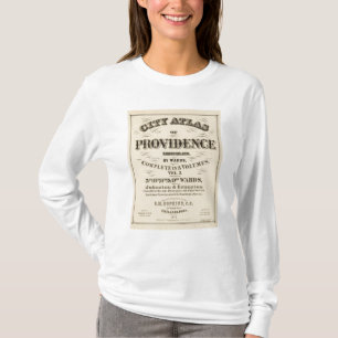 T-shirt Johnston Rhode - cidade muito adiantada de Hopkins