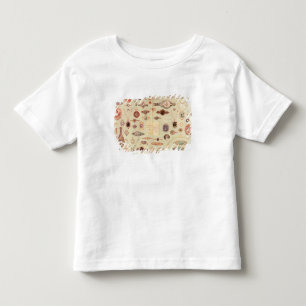 T-shirt Jóia de "do catálogo Tiffany", 1890