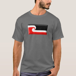 T-shirt Jóia maori da bandeira