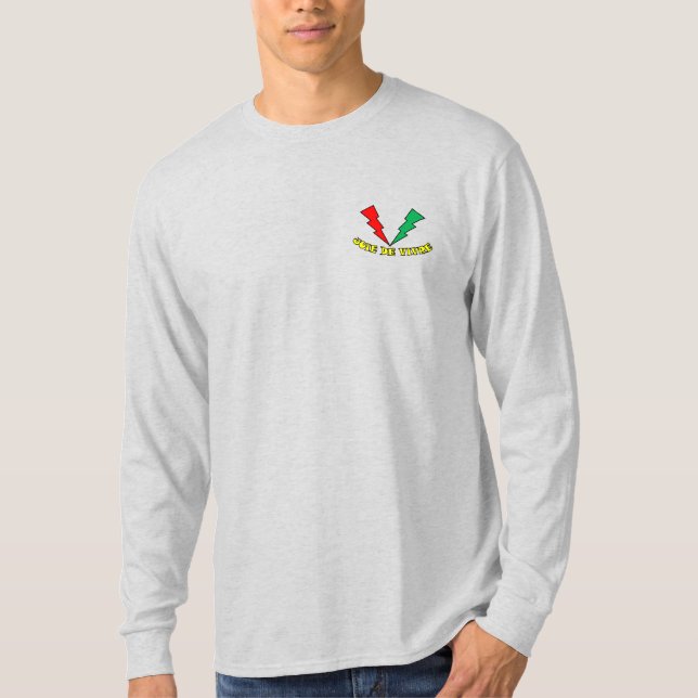 T-shirt JOIE DE VIVRE (Frente)