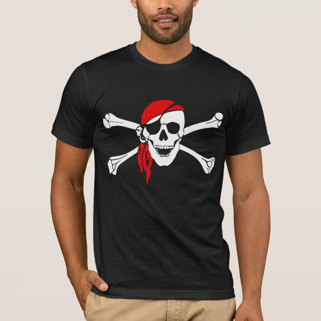 T-shirt Jolly Roger (Frente)