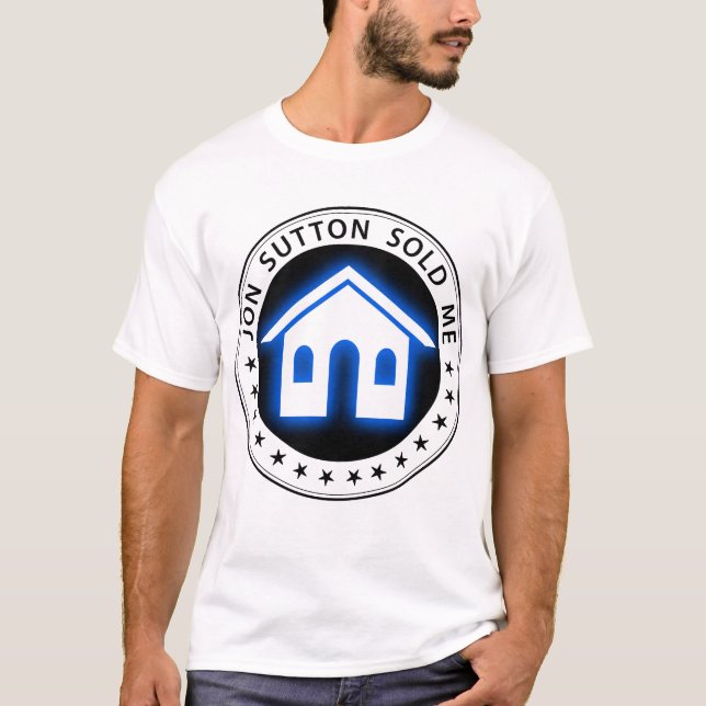 T-shirt Jon Sutton vendeu-me (Frente)