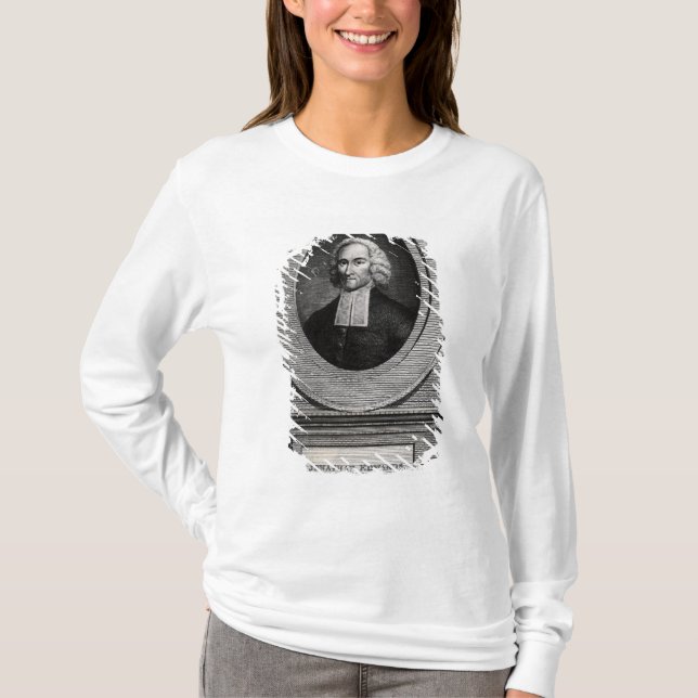 T-shirt Jonathan Edwards (Frente)