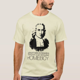 T-shirt Jonathan Edwards é meu ficar em casa