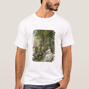 T-shirt Jonathan Tyers (d.1767) e sua filha, Elizabet