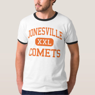 T-shirt Jonesville - cometas - alto - Jonesville Michigan